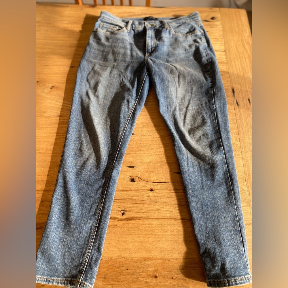 Banana Republic Straight Leg Girlfriend Jeans Denim Blue Women’s‎ 29/8 Preloved